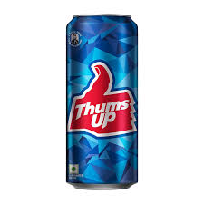 THUMS UP 200ML CAN MRP25Rs